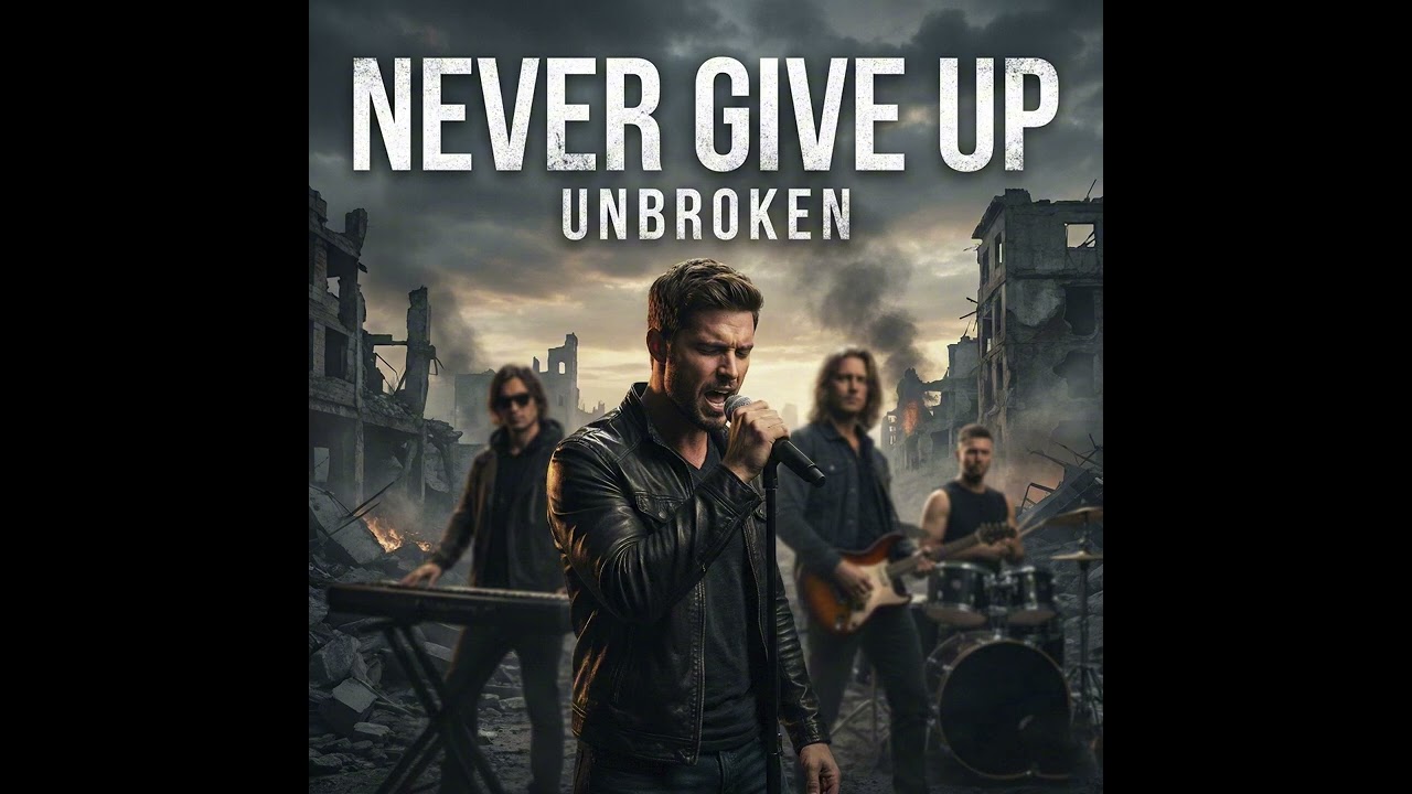 UNBROKEN NEVER GIVE UP