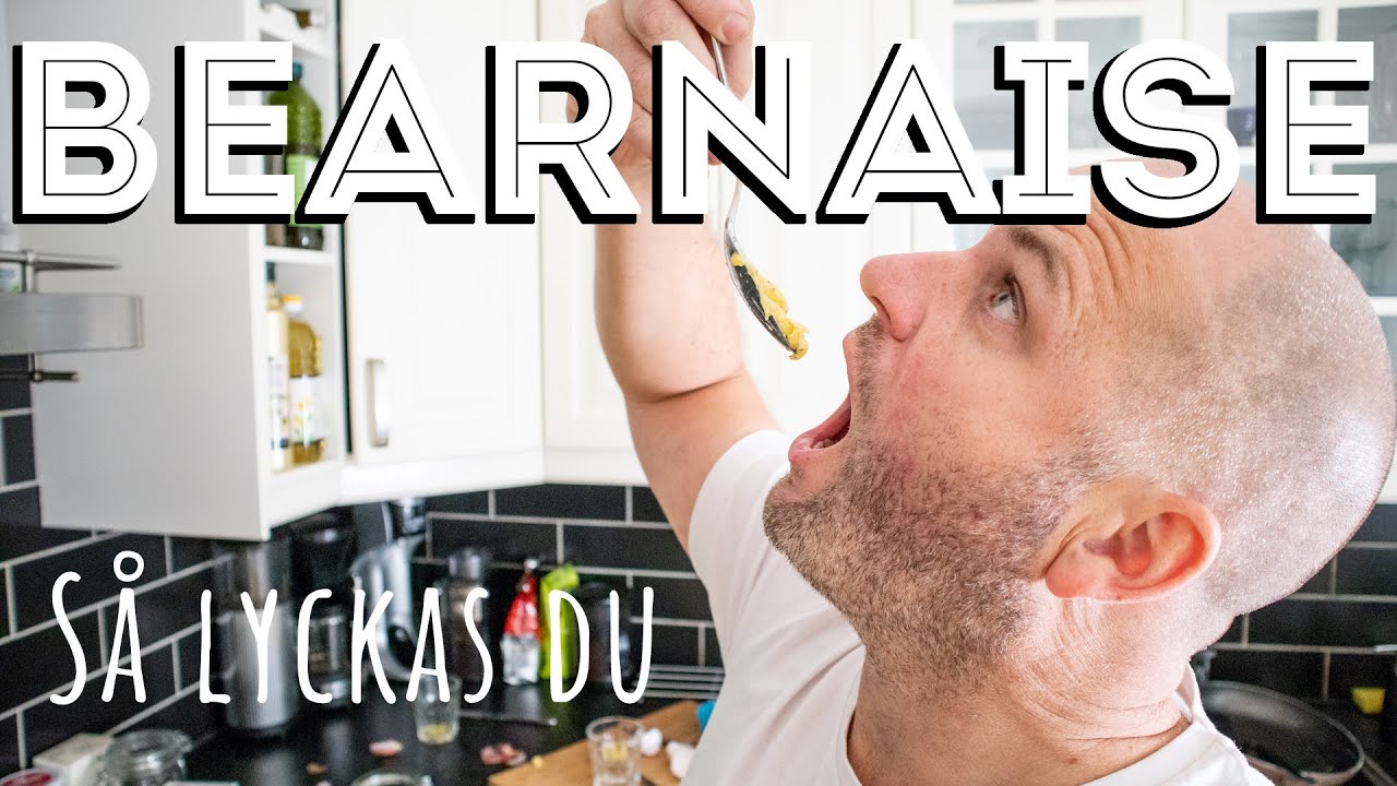 BEARNAISESÅS, så lyckas jag varje gång