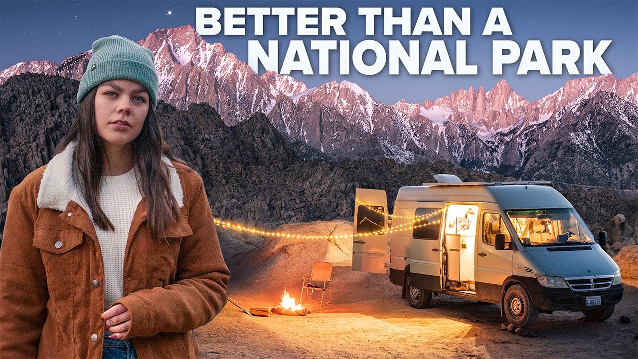 Is this the Best Free Camping Spot in the U.S.A.? | Exploring Alabama Hills