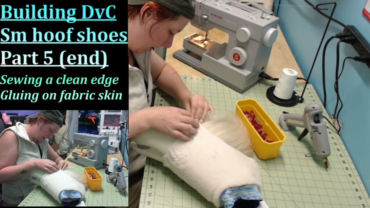 Small Flexfoam Hoof Tutorial Part 5 (end)