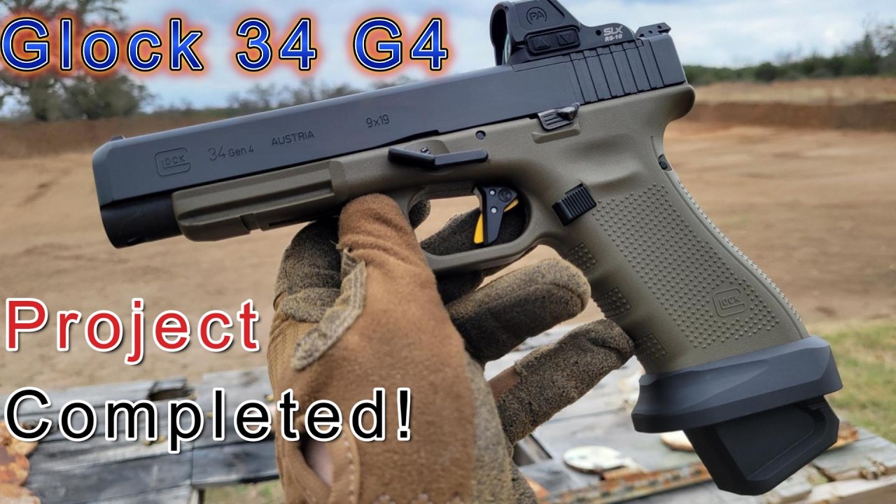 Glock 34 G4 Build Complete