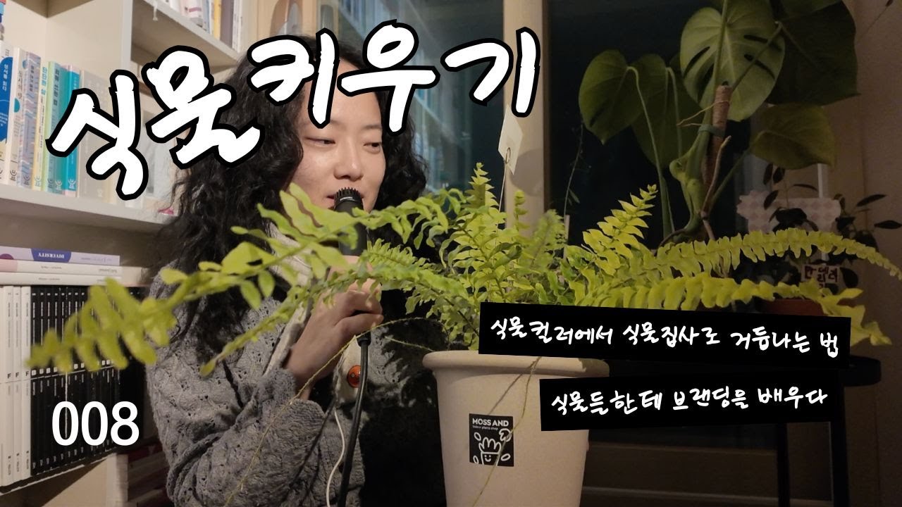 식물이란 무엇인가? 🪴 식물 키우기 = 브랜딩?!