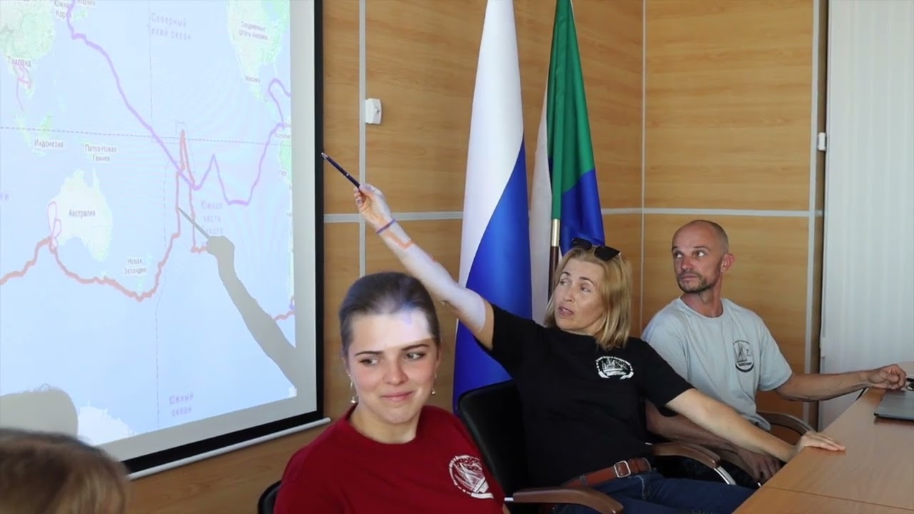 Известная семья путешественников посетила Хабаровск