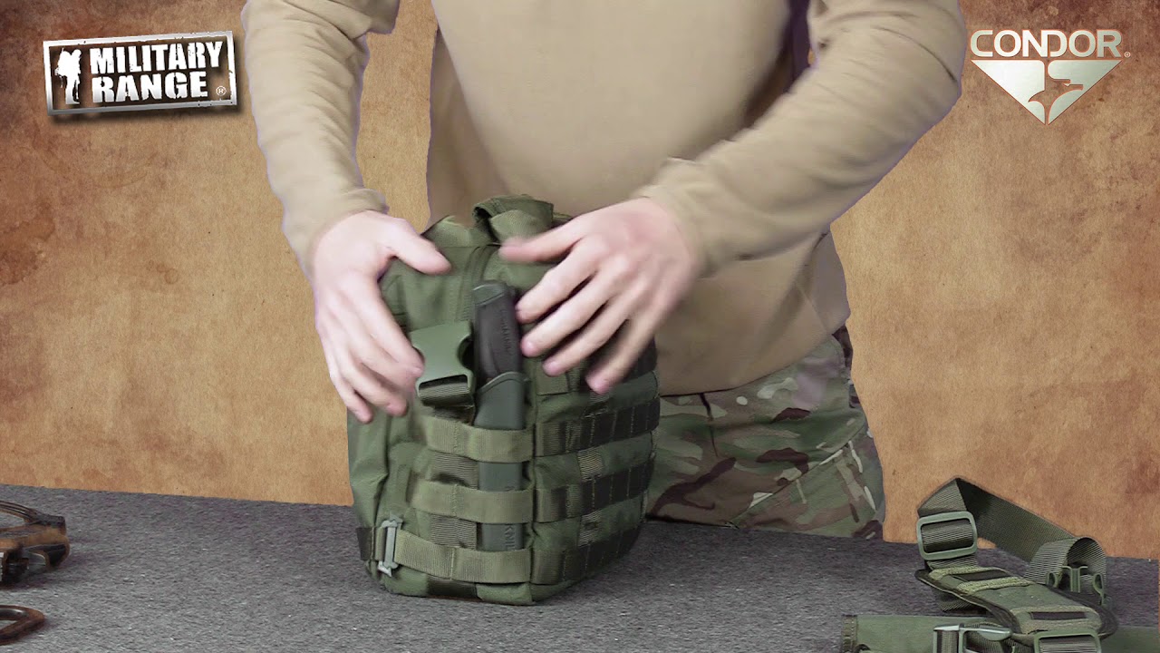 Taška CONDOR ESCAPE & EVADE - Military Range CZ/SK
