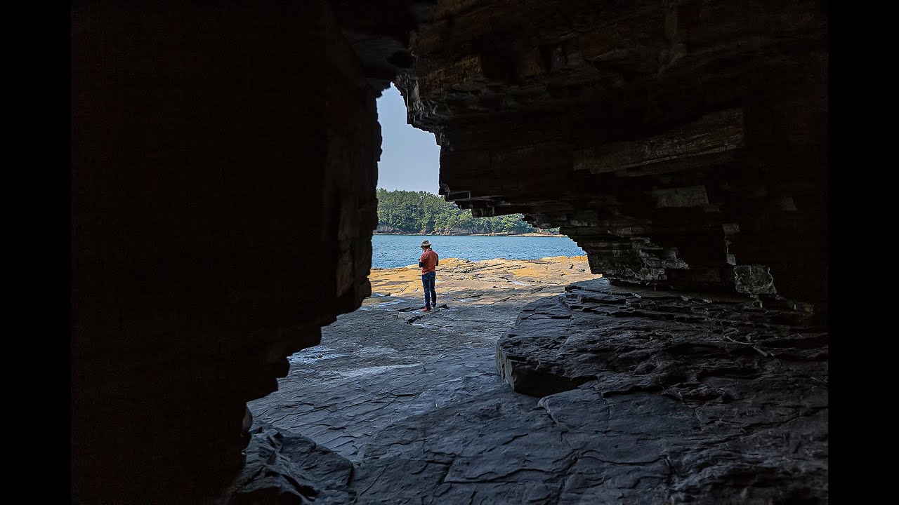 경남 고성 상족암군립공원