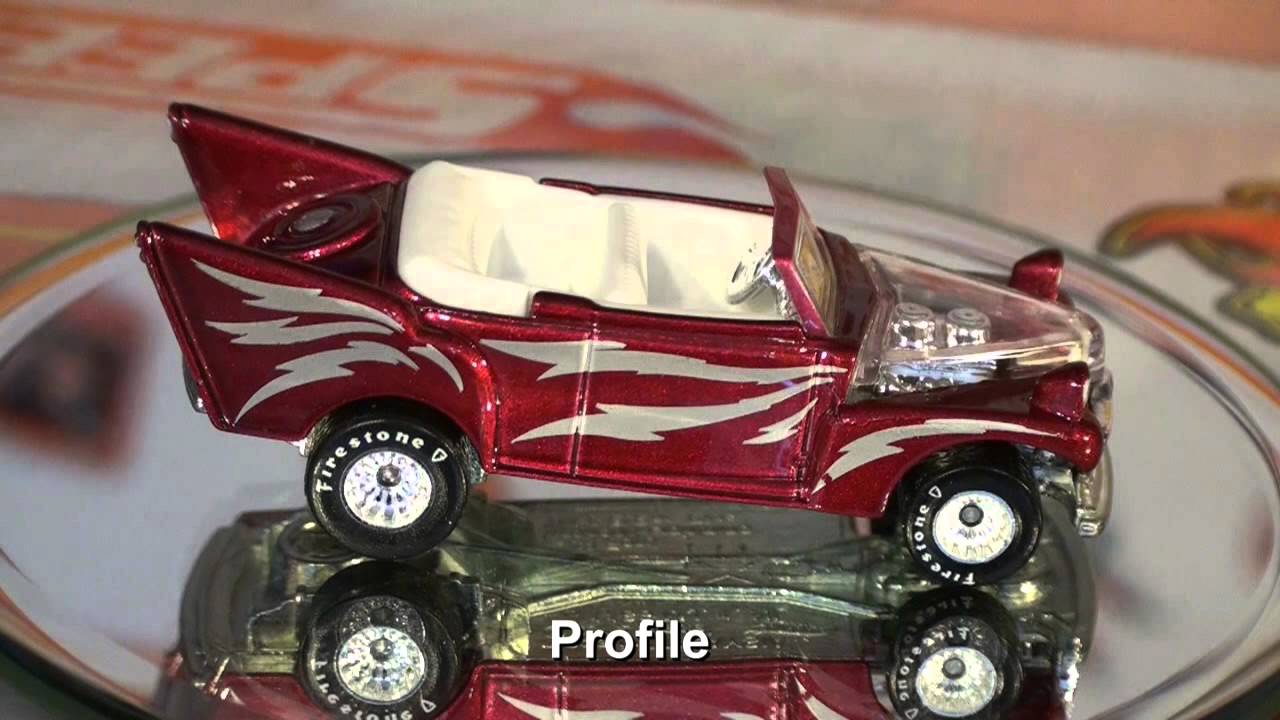 Hot Wheels Retro Entertainment GREASED LIGHTNING (Grease) @HotWheelz4U
