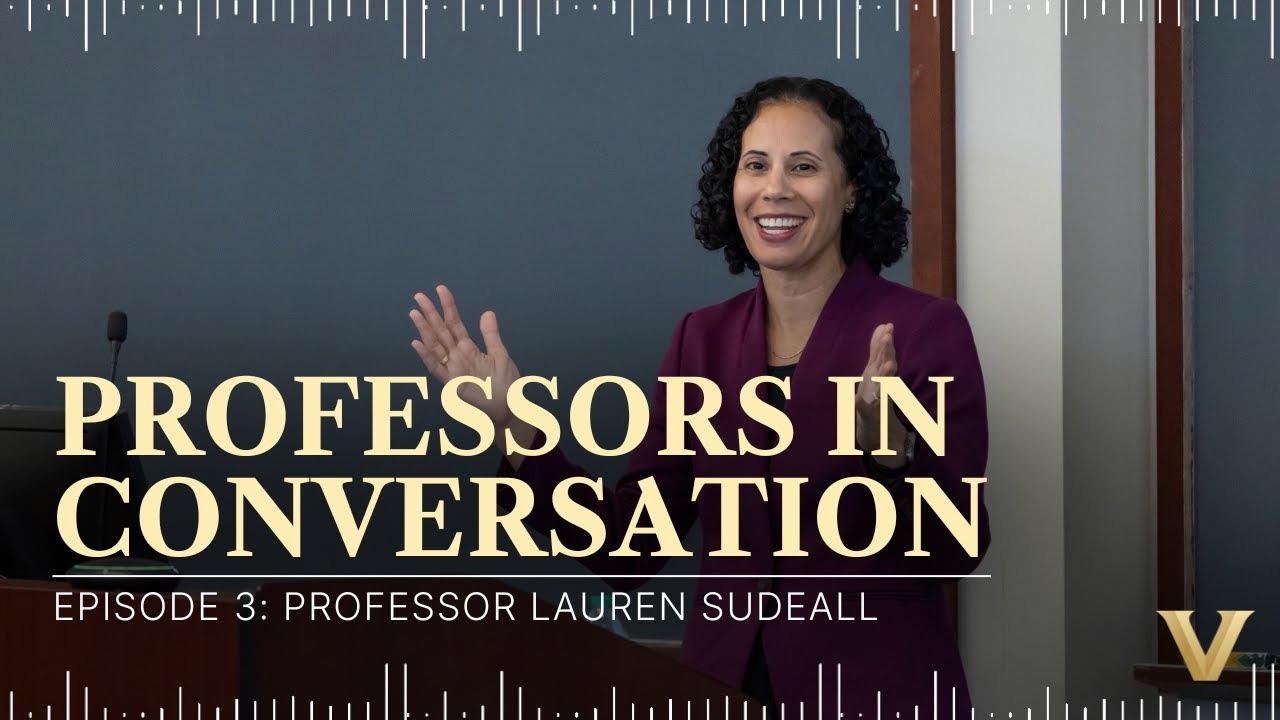 Professors in Conversation: Lauren Sudeall on Justice Citizenship