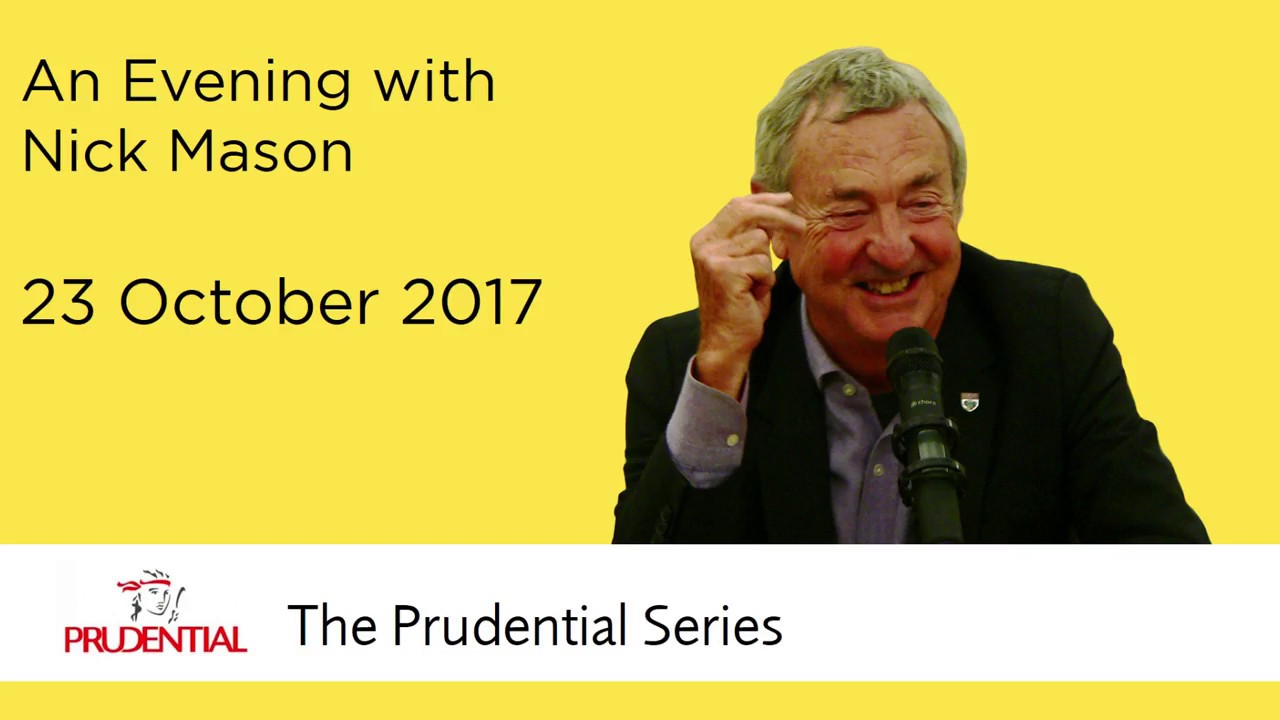 An Evening with Nick Mason