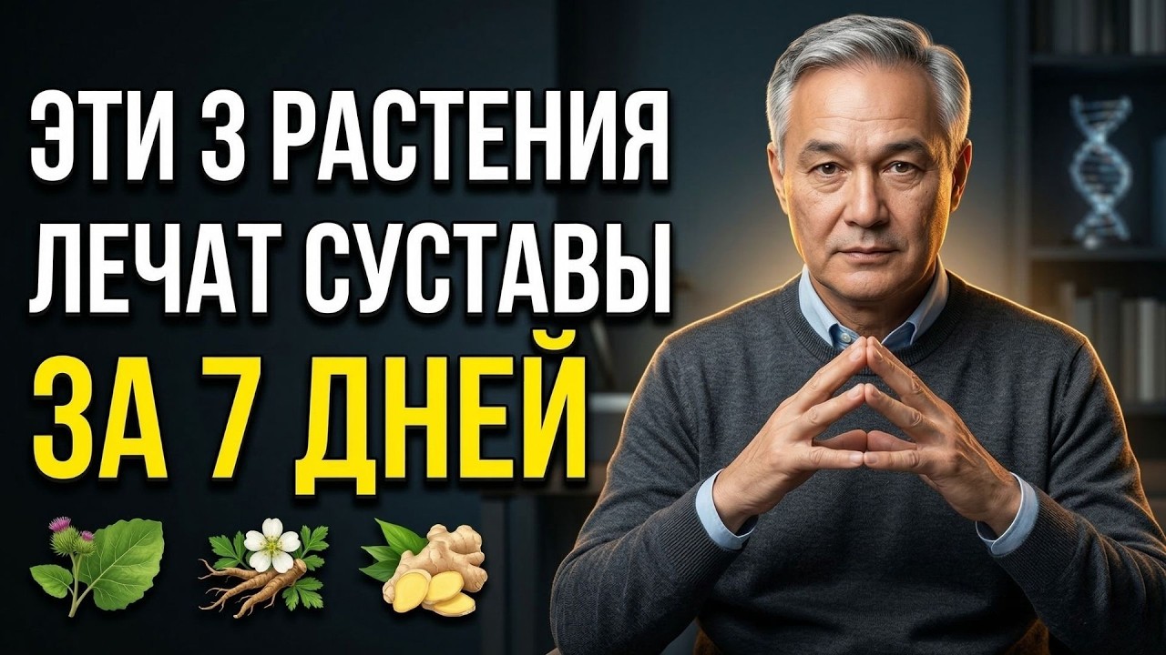 ДЕШЕВЛЕ МАЗИ:3 природных фильтра для ваших почек и суставов.
