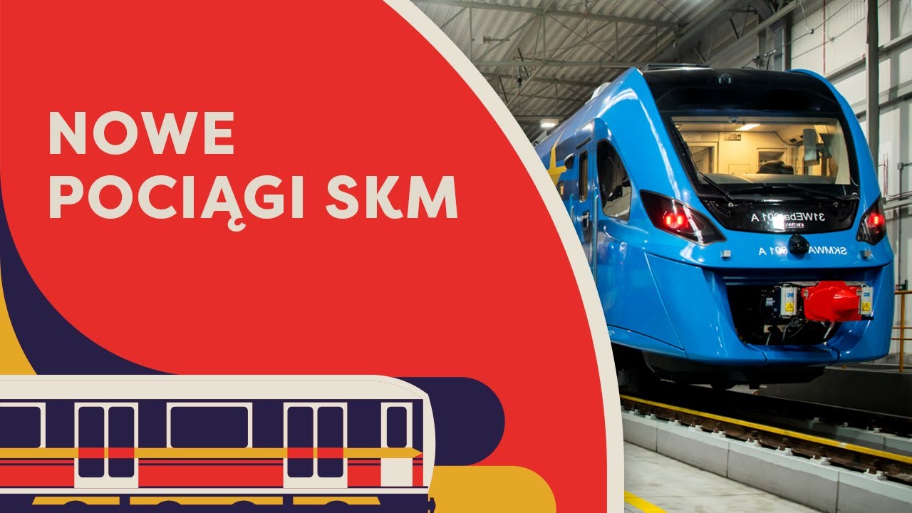 Nowe pociągi SKM!