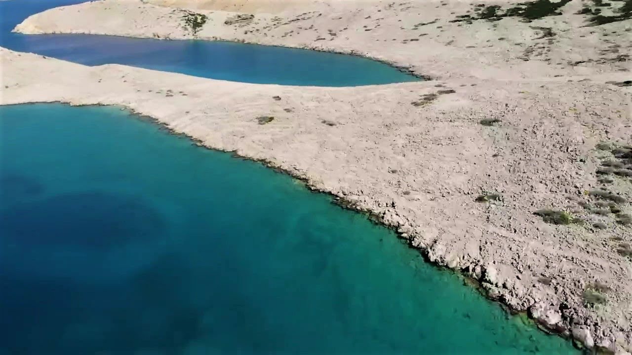 Kroatien - Insel Pag - Drohne - Traumhafte Buchten