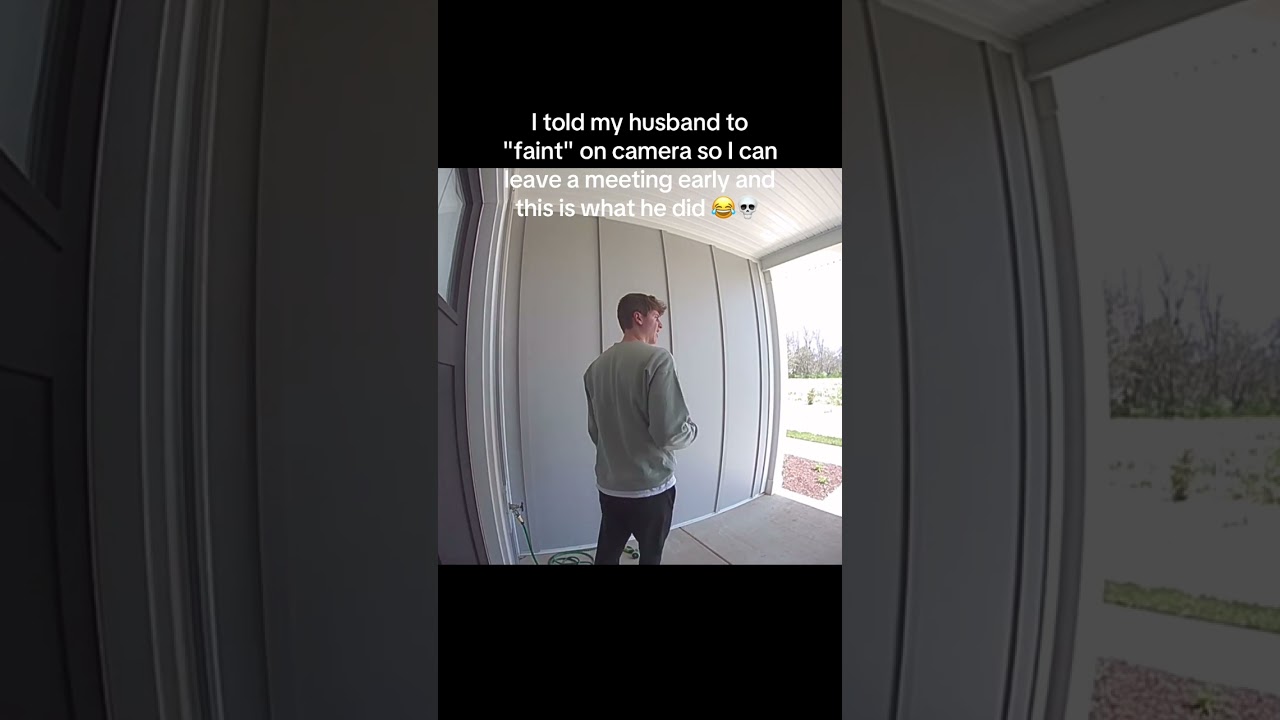 I Told My Husband To Pretend To Faint And This Happened!