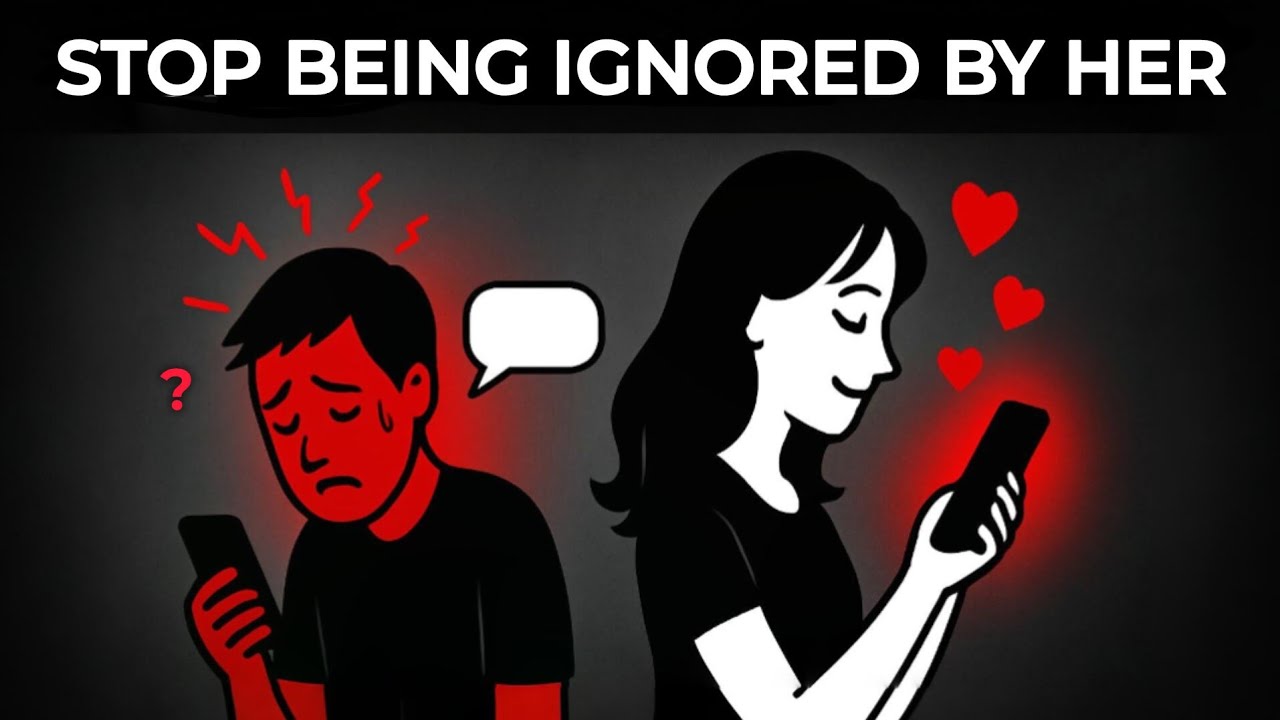 Do This She Will Never Ignore You  Again - Female Dark Psychology Explained 