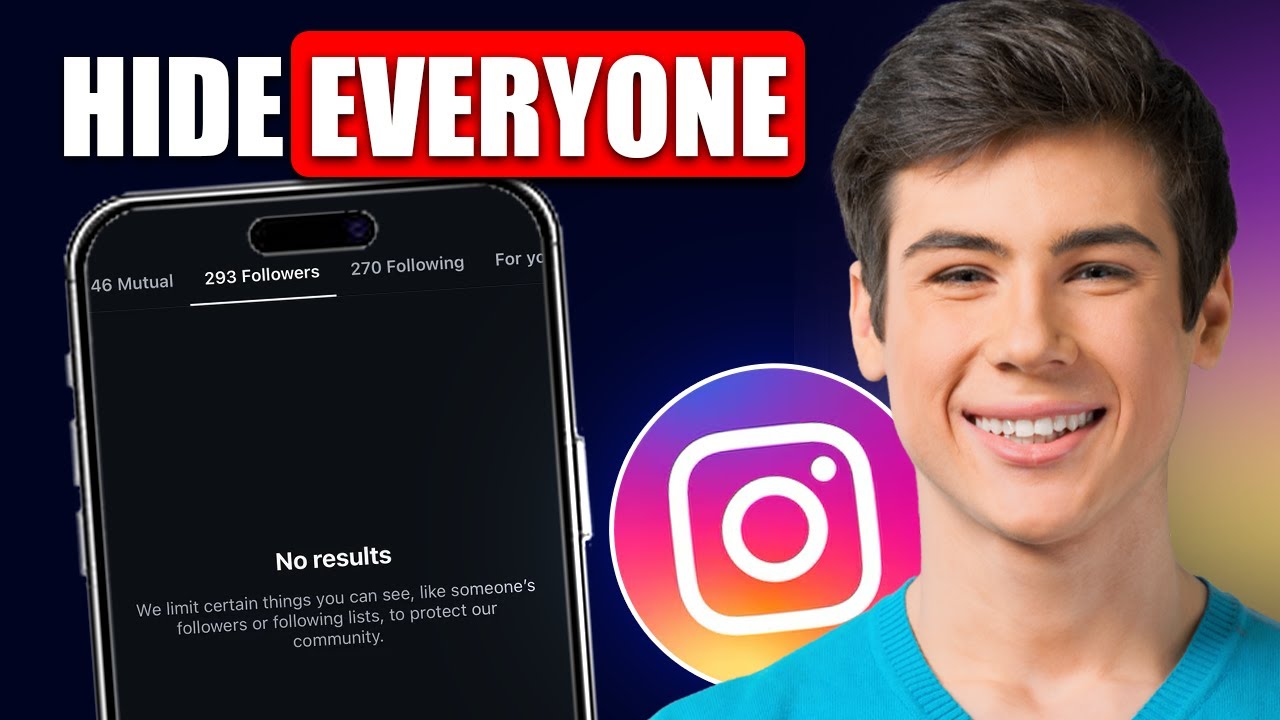 How To Hide Instagram Followers And Following List (2025)