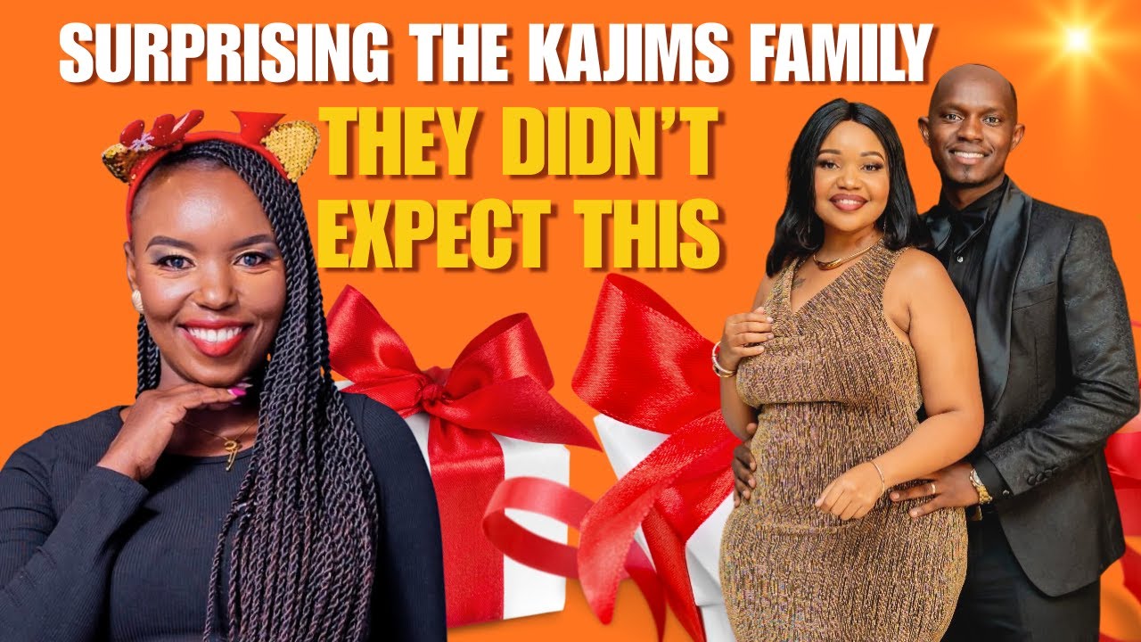 FINALLY SURPRISING THE KAJIMS FAMILY 🥹🤍 | A MOMENT I’LL NEVER FORGET