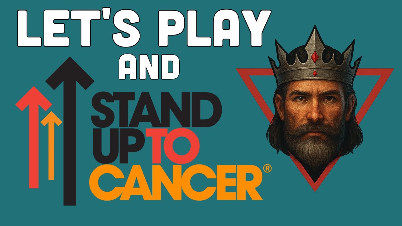 March of Giants - Closed Alpha -  Let's Play and Standup to Cancer