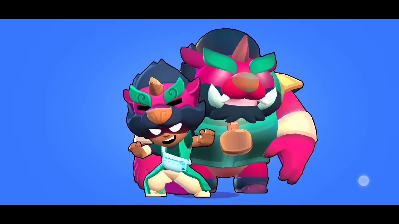 Jugando brawl stars y intentando conseguir todos los premios de sirius