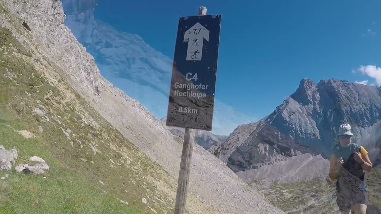 Vorderer Igelskopf - Eine eher einsame Tour oberhalb der Ehrwalder Alm