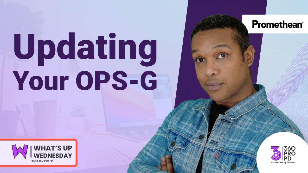 Updating Your Promethean OPS-G