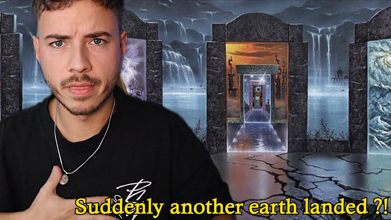 Suddenly another earth landed ?!