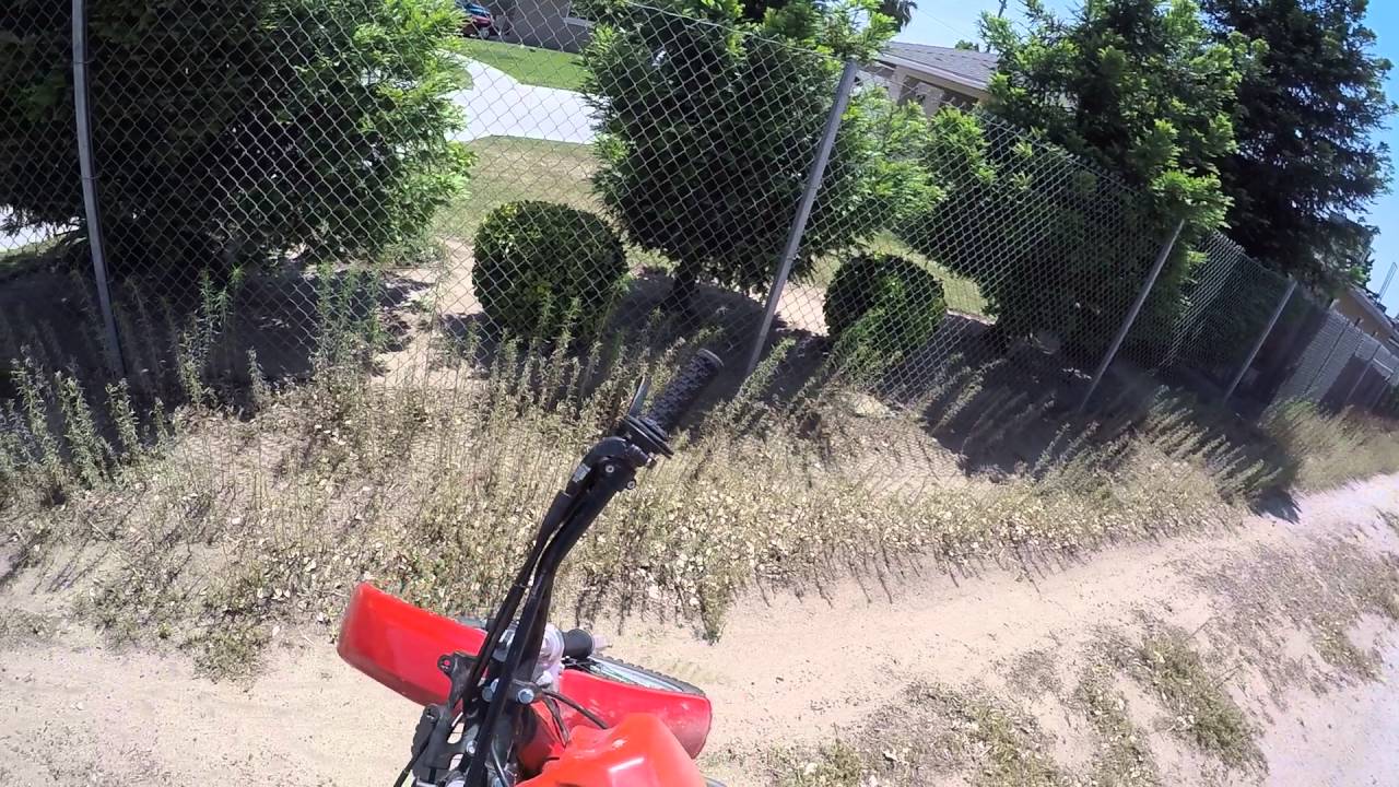 1982 Honda xr500 test drive