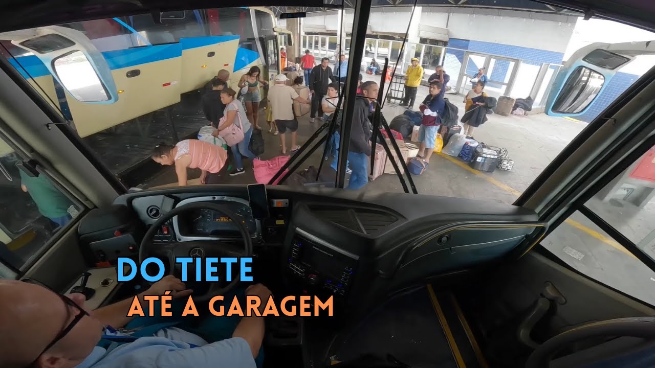 POV: Do Tiete At&eacute; a Garagem. Carro 5230 da Emtram #onibus