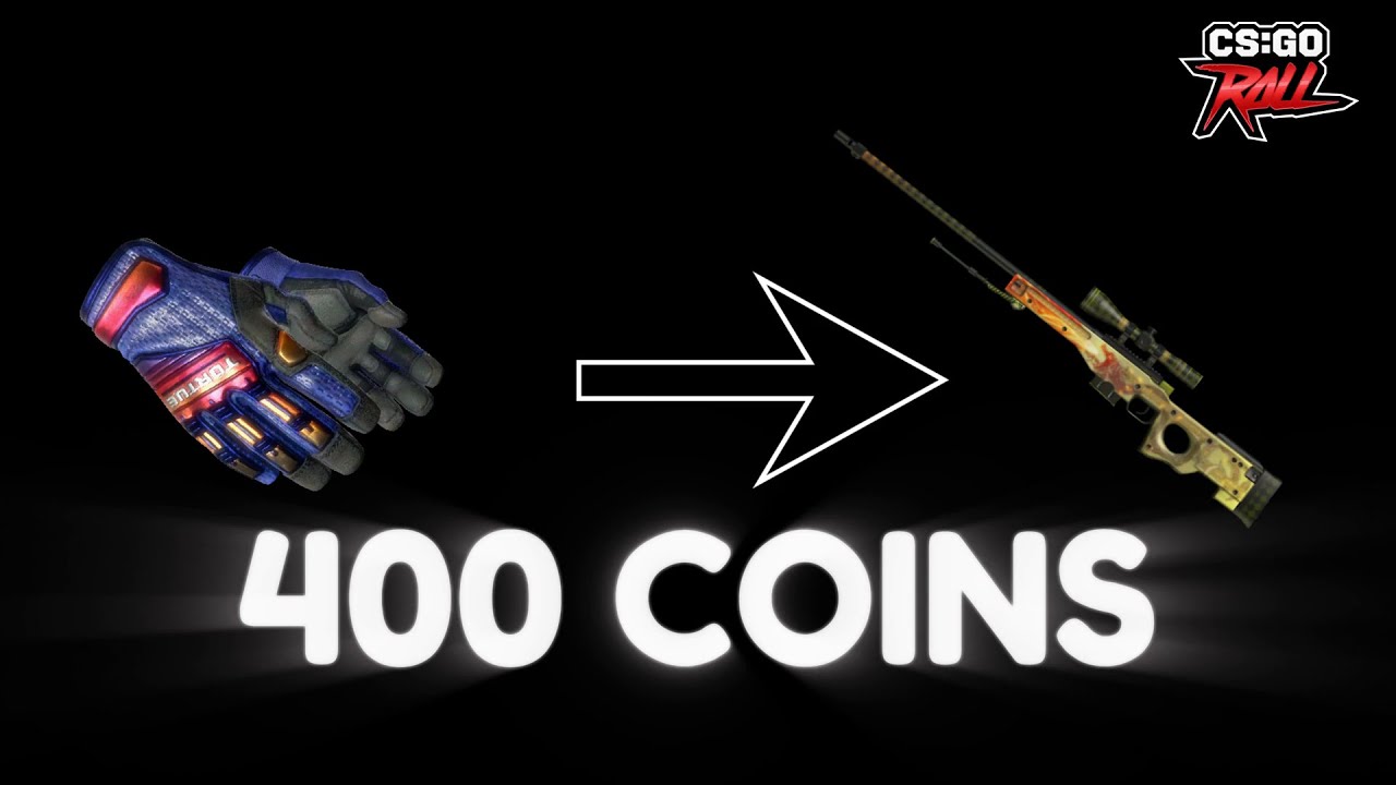 DEPOSITING MY ONLY GLOVES ON CSGOROLL!!