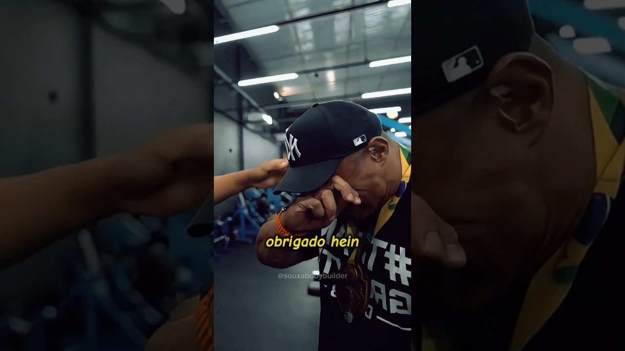 F&aacute;bio giga se emociona ao ser reconhecido pelo Bitelo!! #motiva&ccedil;&atilde;o #trabalho #reconhecimento #treino