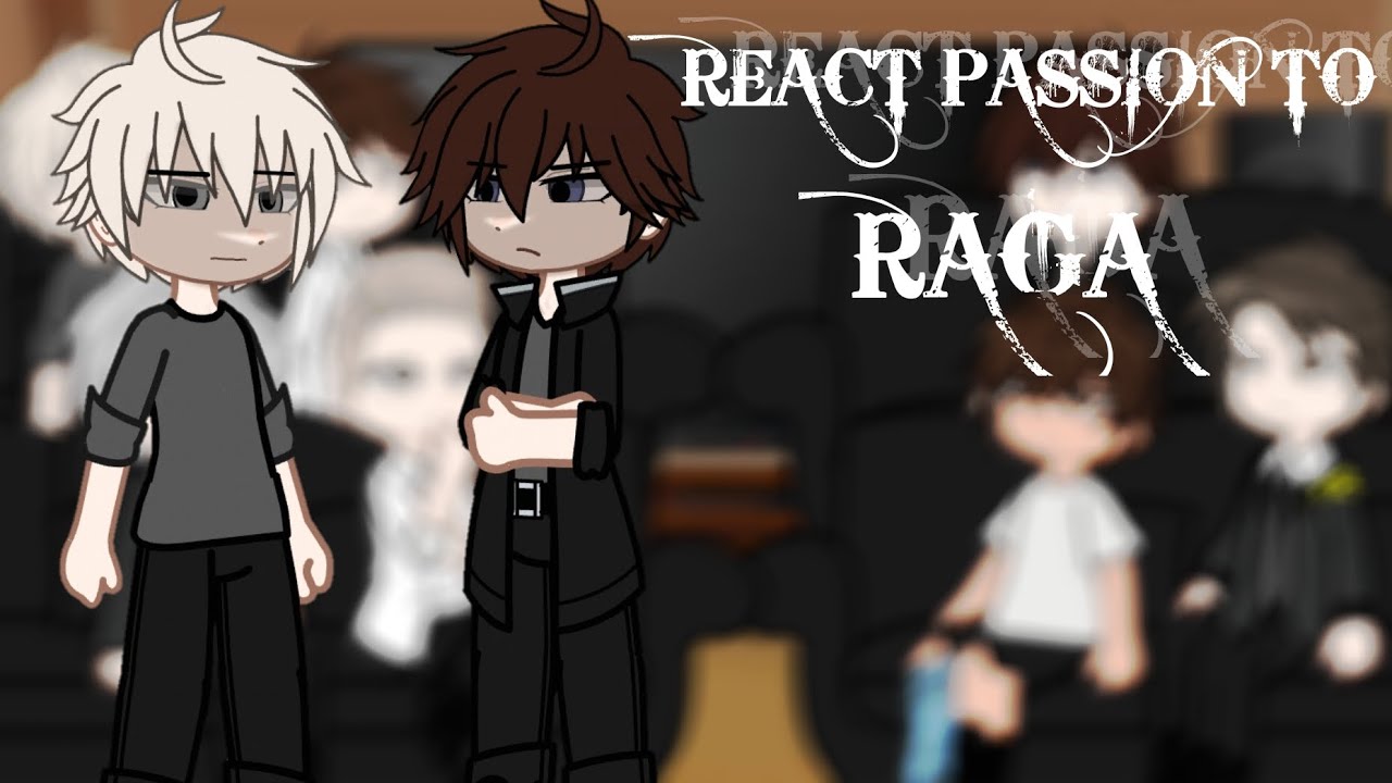 React PASSION to RAGA || manhwa || BL / MLM || By: Mrs. SimilLia | 