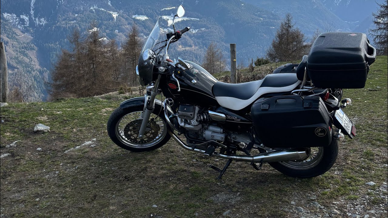 Moto Guzzi Nevada 750 ie