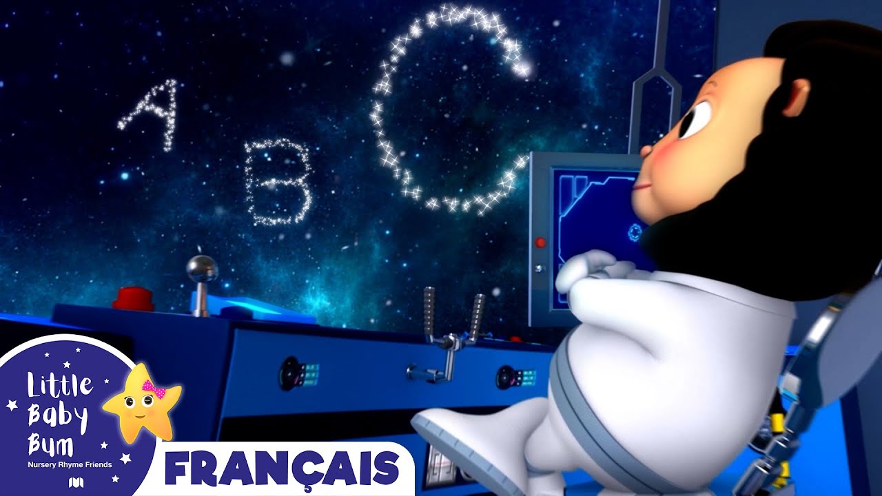 ABC Dans L'Espace - Comptines et Chansons pour Bébés | Little Baby Bum en Français
