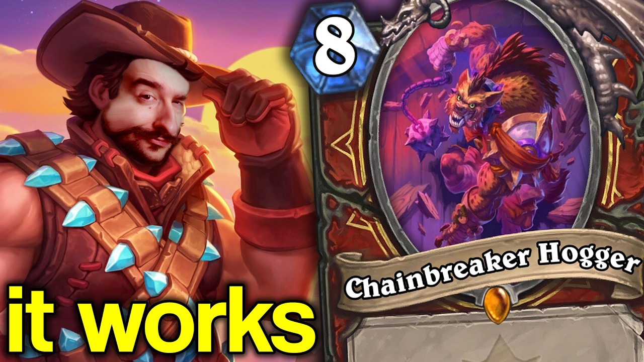 Chainbreaker Hogger Is PEAK