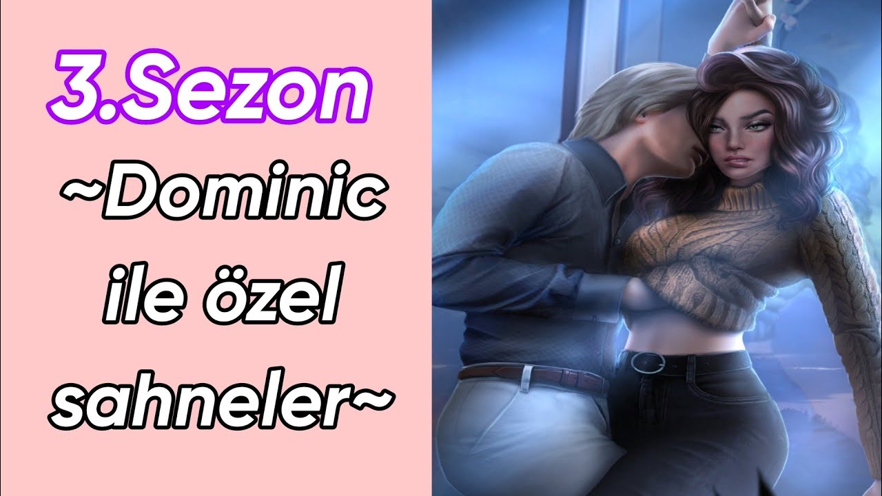 💎 Buzda Yürürken 3.Sezon - Dominic ile tüm özel sahneler / Romantizm Kulübü 💎