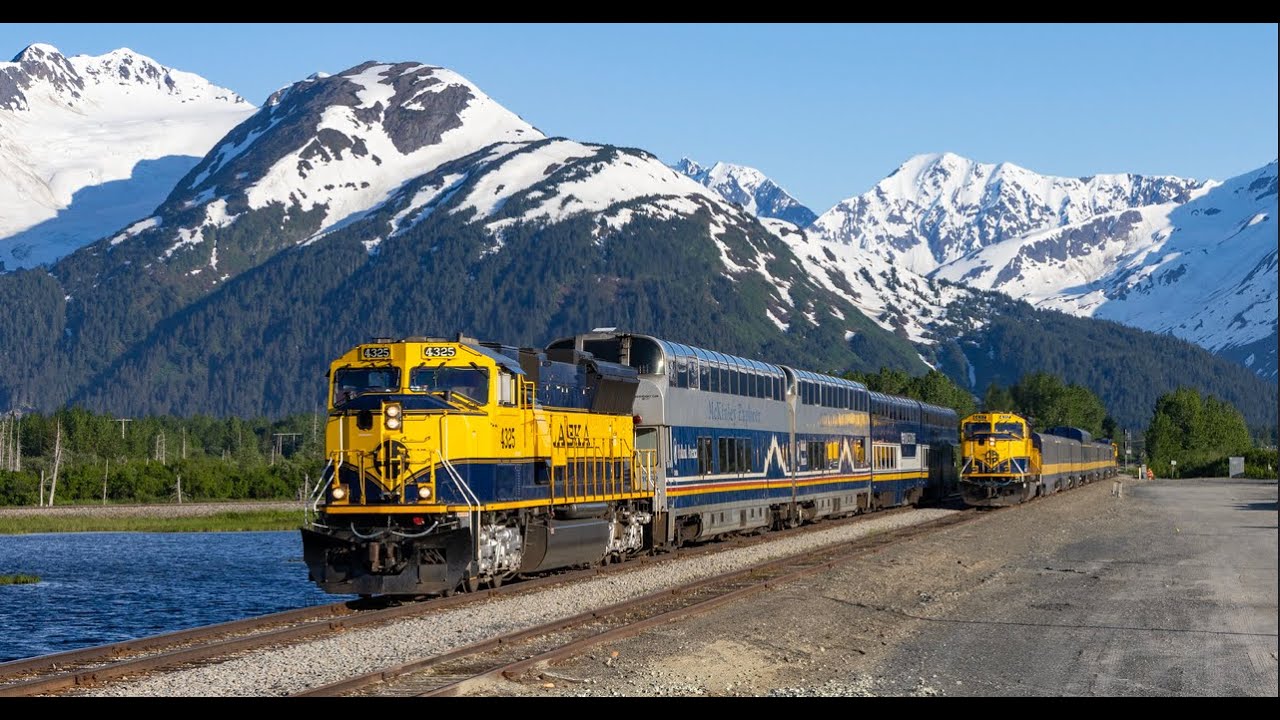 The Alaska Railroad Anchorage-Whittier
