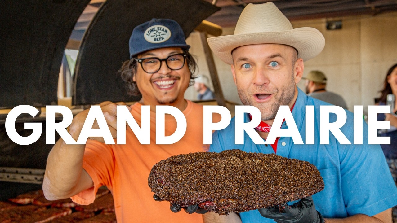 Day Trip to Grand Prairie: 🐎 BBQ, Horse Racing, Indoor Rock Climbing (FULL EPISODE)