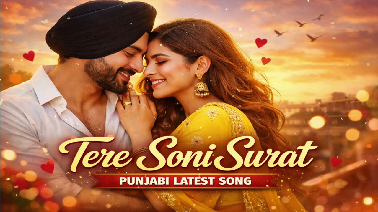 Teri Soni Surat Bollywood Hit Song punjabi Latest Love Song 2026 Evergreen punjabi