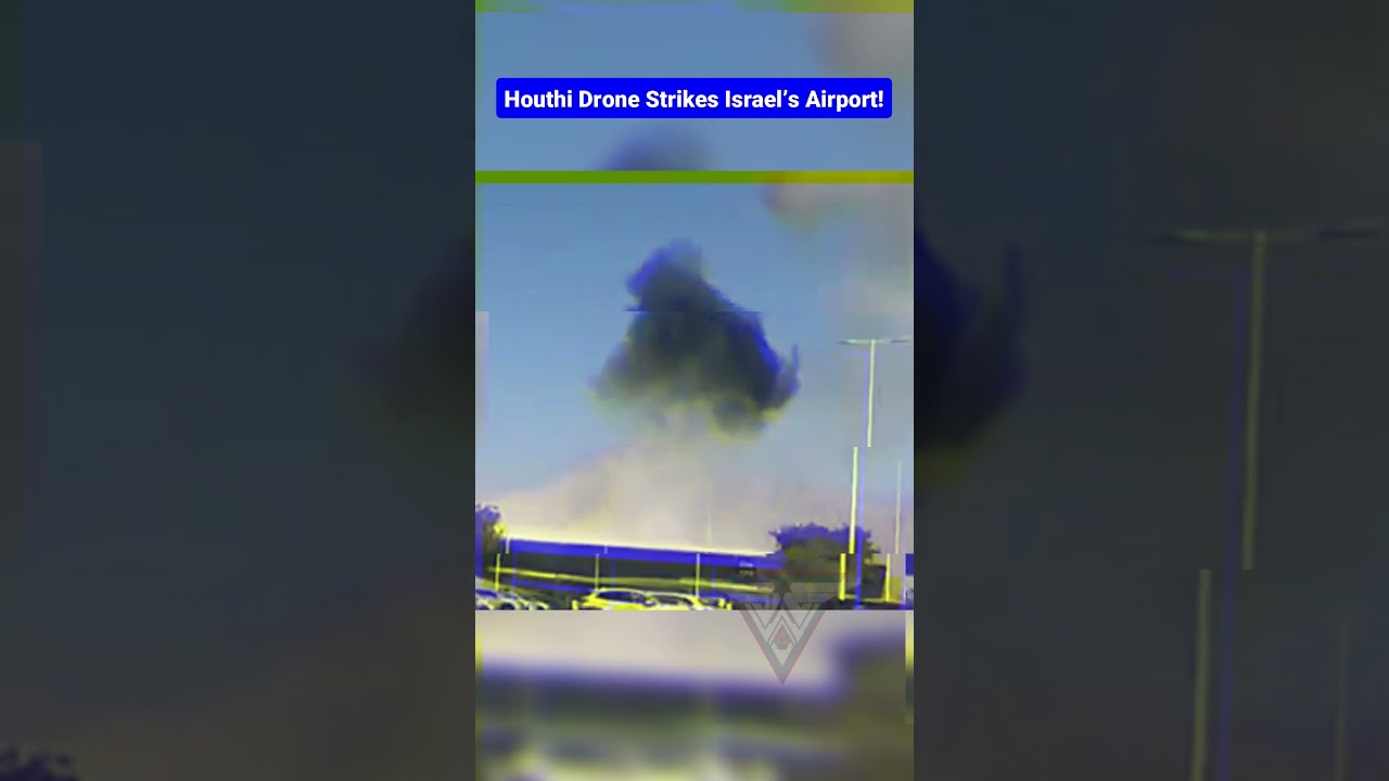 Houthi Drone Strikes Israel&rsquo;s Ramon Airport