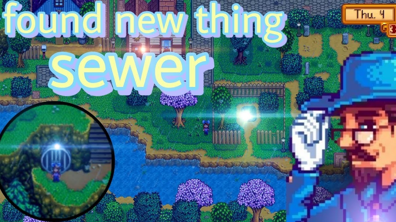 Found new thing in stardew valley in pelican town 🤠🤠