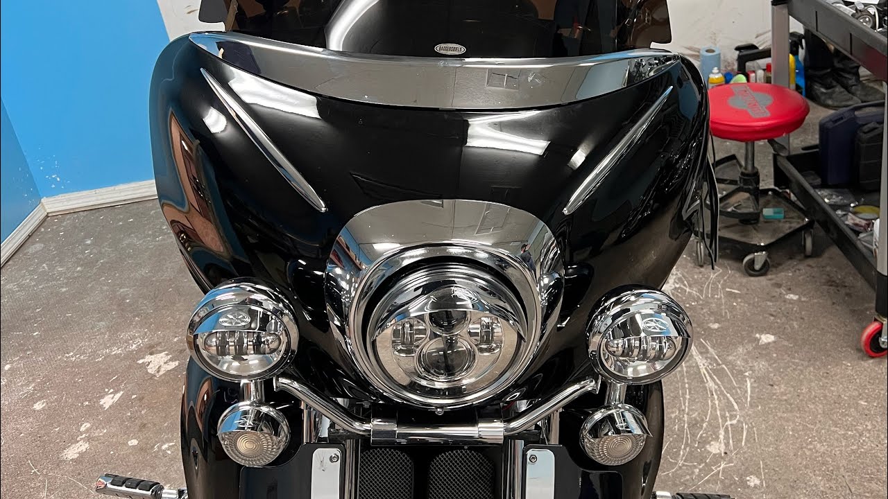 Yamaha Royal Star Venture evening ride