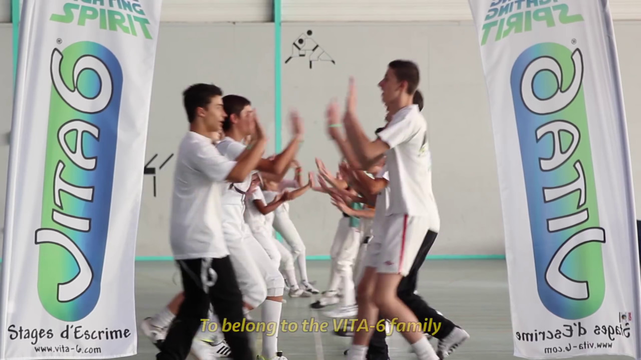 VITA-6 ® Fencing Academy - Teaser 2017