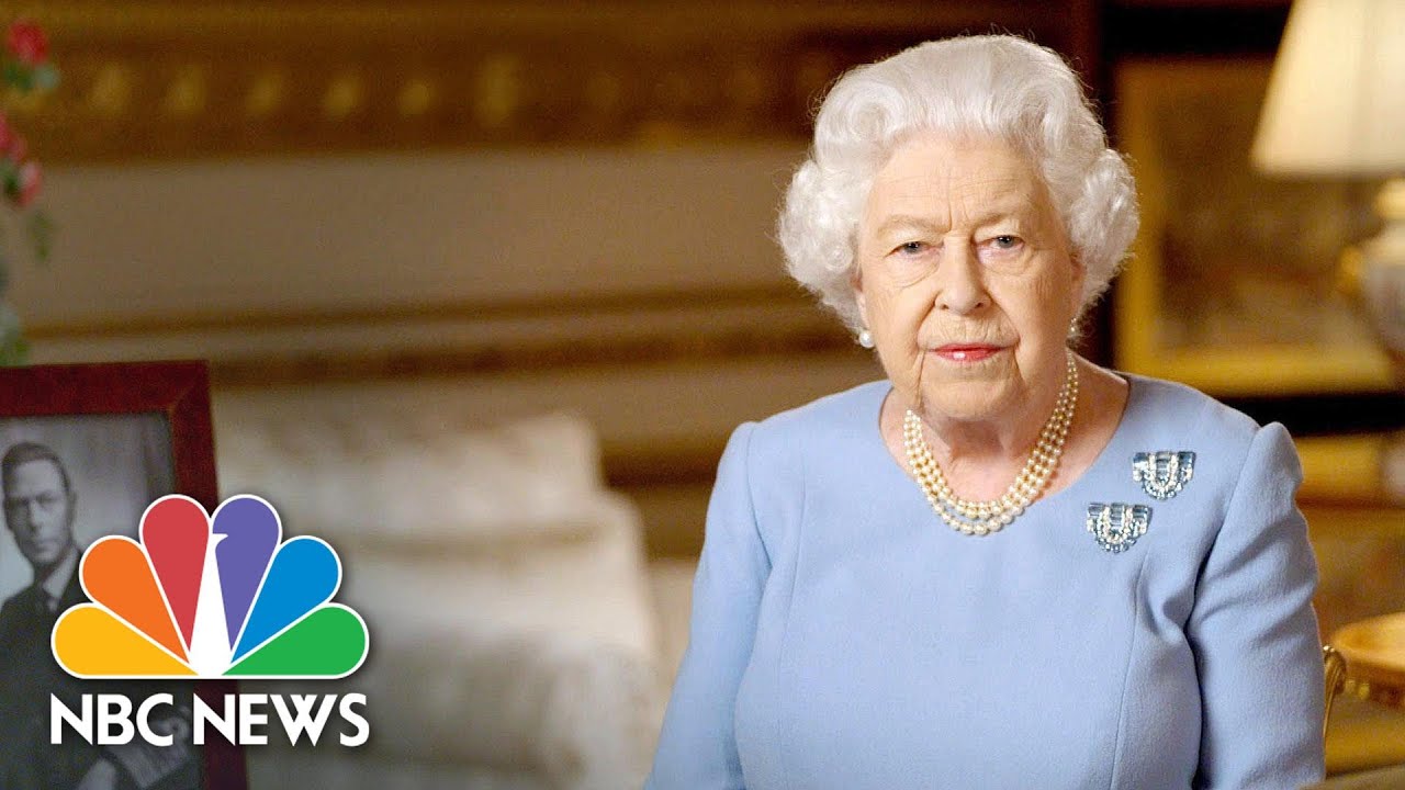 Queen Elizabeth II Delivers Address Honoring VE Day 75th Anniversary | NBC News