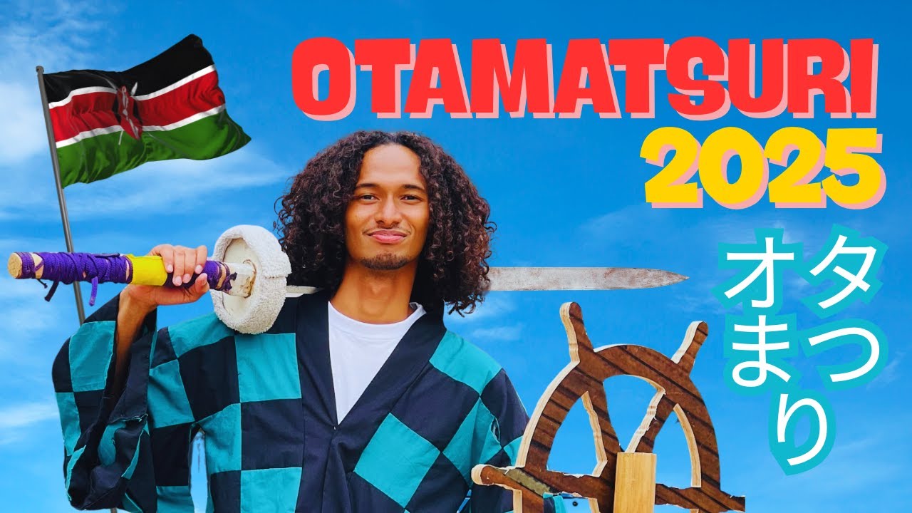 Inside Otamatsuri 2025- LARGEST Japanese and Anime Event in Africa