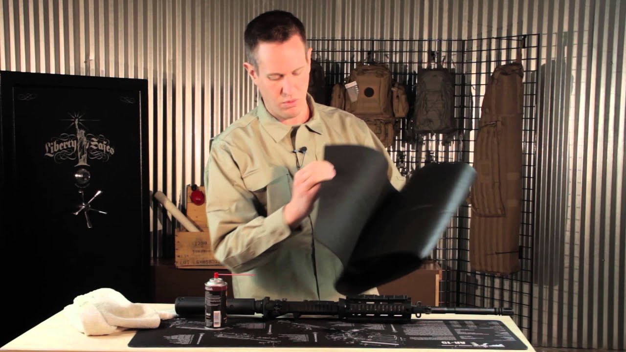 The one and only TekMat- The Best Gun Cleaning Mat