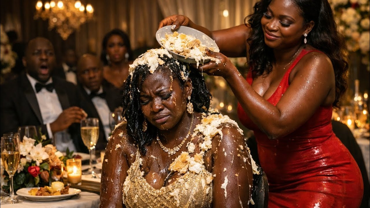 MISTRESS POURED CAKE ON PREGNANT EX WIFE UNAWARE SHE'S MARRIED TO THE PRESIDENT #folktales #story 