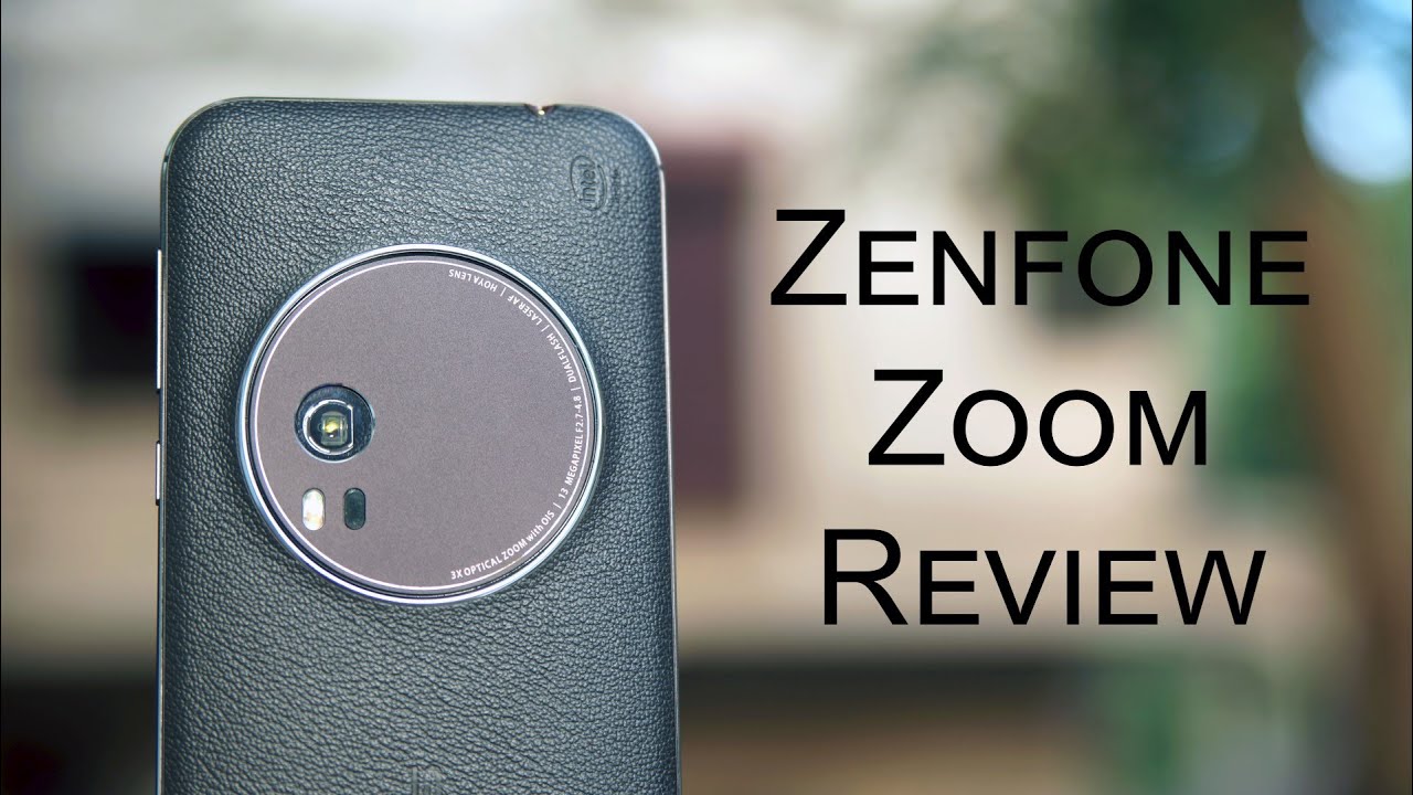 Asus Zenfone Zoom Review - One Trick Pony?