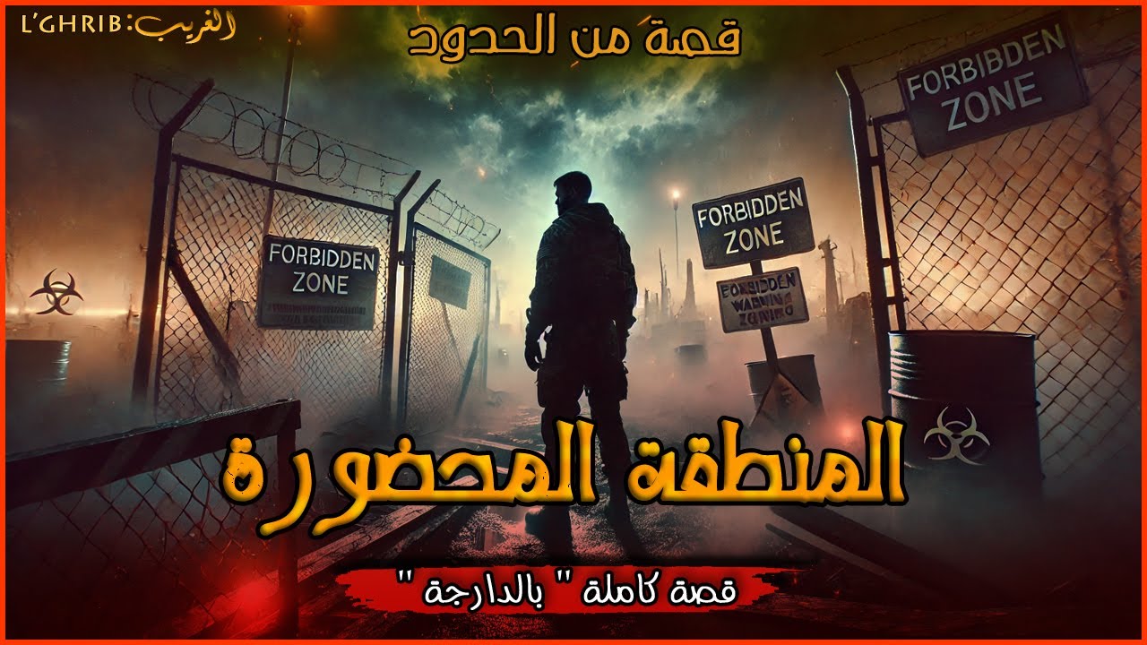 المنطقة المحضورة : قصة كاملة بالدارجة '' لغريبLghrib ''