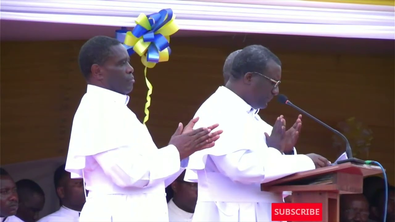 IJAMBO RY'ABAPADIRI BIZIHIJE YUBILE YUBUSASERDOTI MURI DIYOSEZI YA RUHENGERI