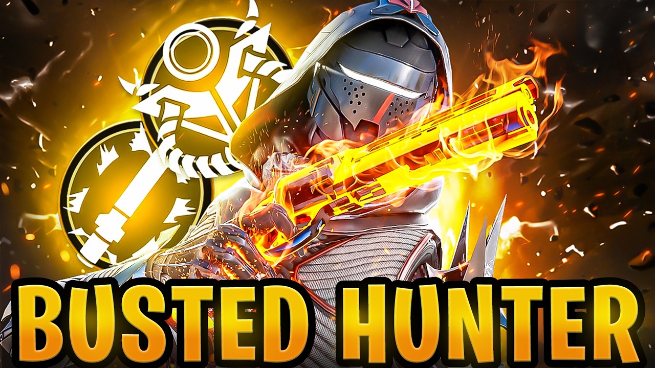 НОВЫЙ ИМБОВЫЙ билд на Охотника в Destiny 2! [Билд на Охотника Destiny 2]