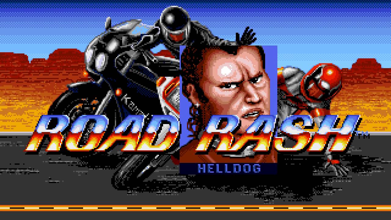 Road Rash - Title (HD) (Jason A. S. Whitely) [Amiga Game Music]