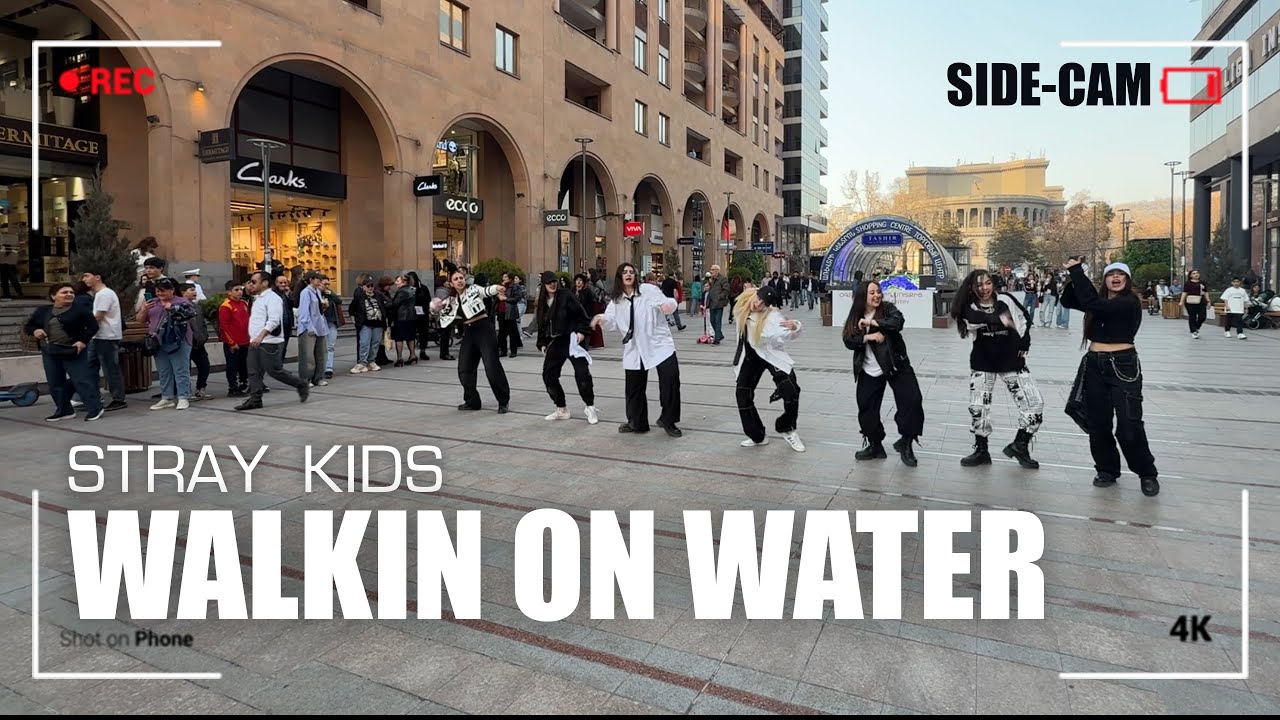 [ SIDE CAM | KPOP IN PUBLIC ] STRAY KIDS 'WALKIN ON WATER' | COVER by setUP ​⁠